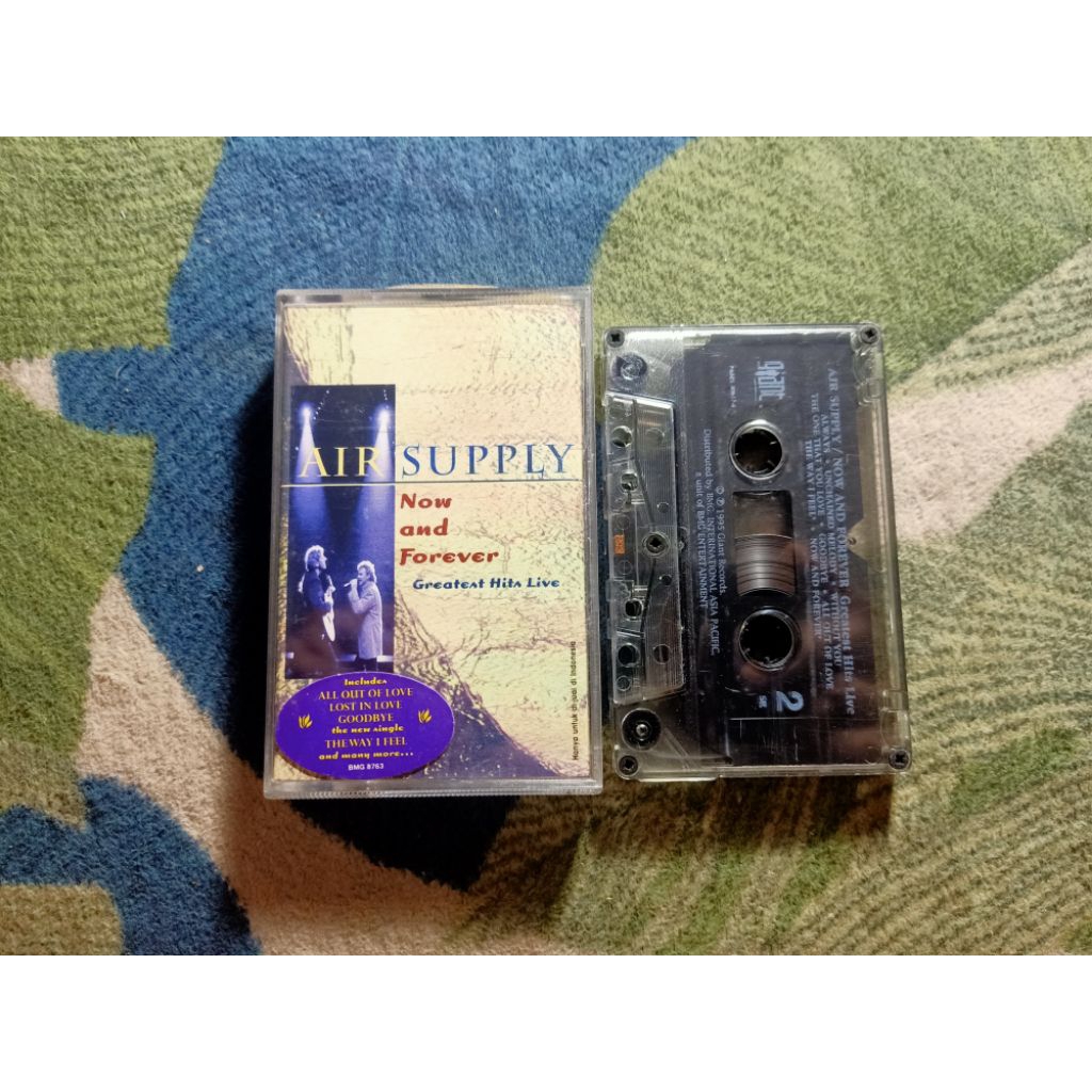 KASET PITA AIR SUPPLY now and forever