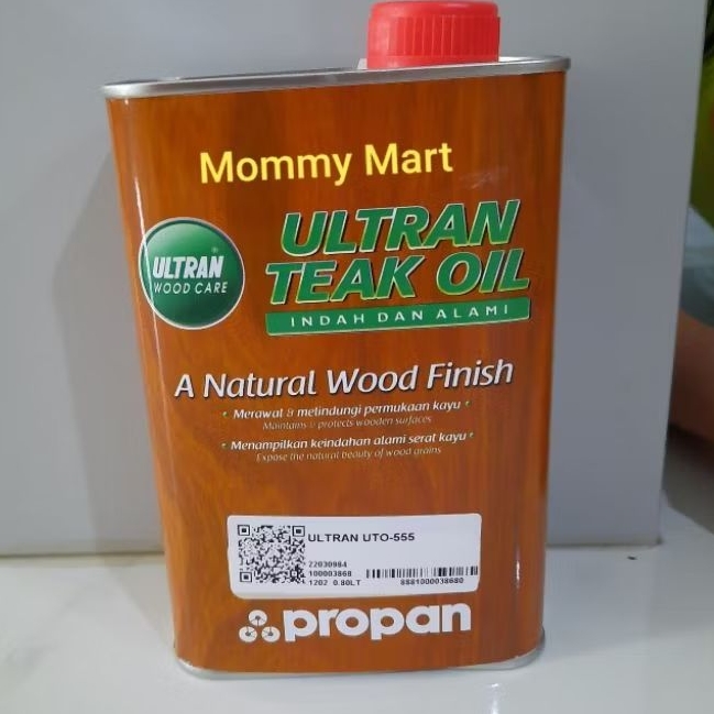 Teak Oil Cairan / Minyak Merawat Meja Kayu Jati Jepara Wood Care kembali mengkilap seperti baru 800m