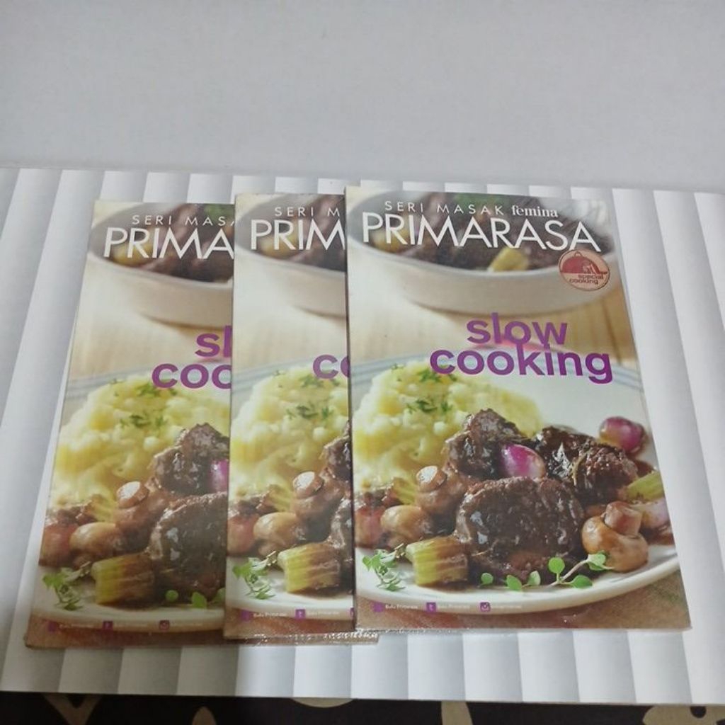 

Buku Primarasa Slow Cooking (Femina)
