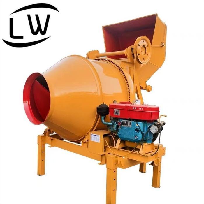 MESIN MIXER MOLEN 450L LISTRIK | PENGADUK SEMEN / MIXER MOLEN SEMEN CONCRETE TYPE JZC450