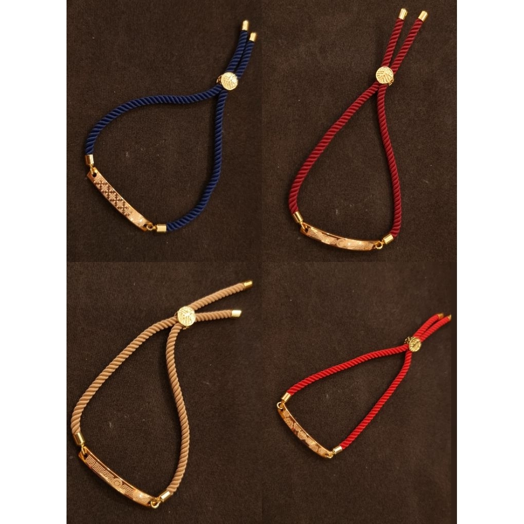 Gelang Emas Tali Kadar 375