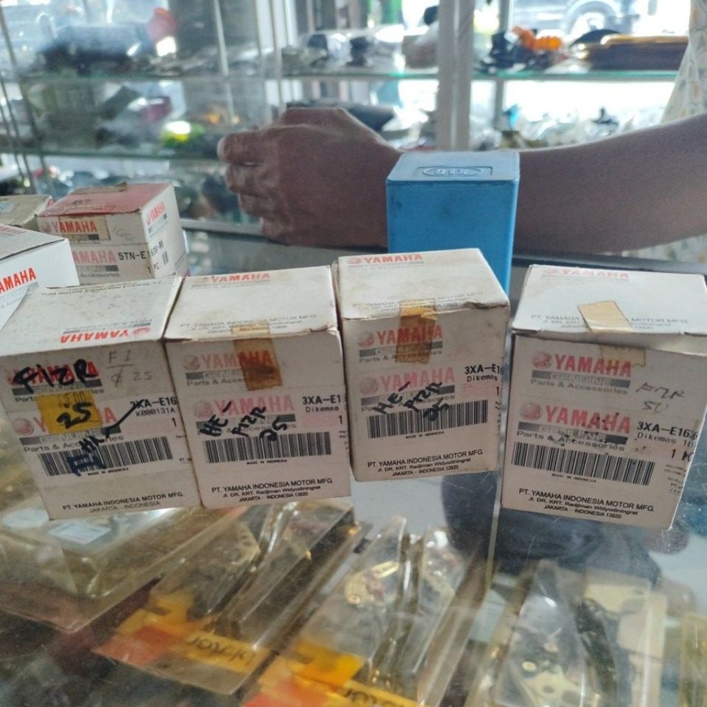 Piston Seher (piston Only) Yamaha FIZR Fiz R Force 1 Os 0.25/0.50 Original