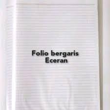 

JUAL KERTAS DOUBLE FOLIO ECER