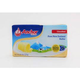 

ANCHOR BUTTER PATS UNSALTED 200GR X ,KHUSUS INSTAN KURIR