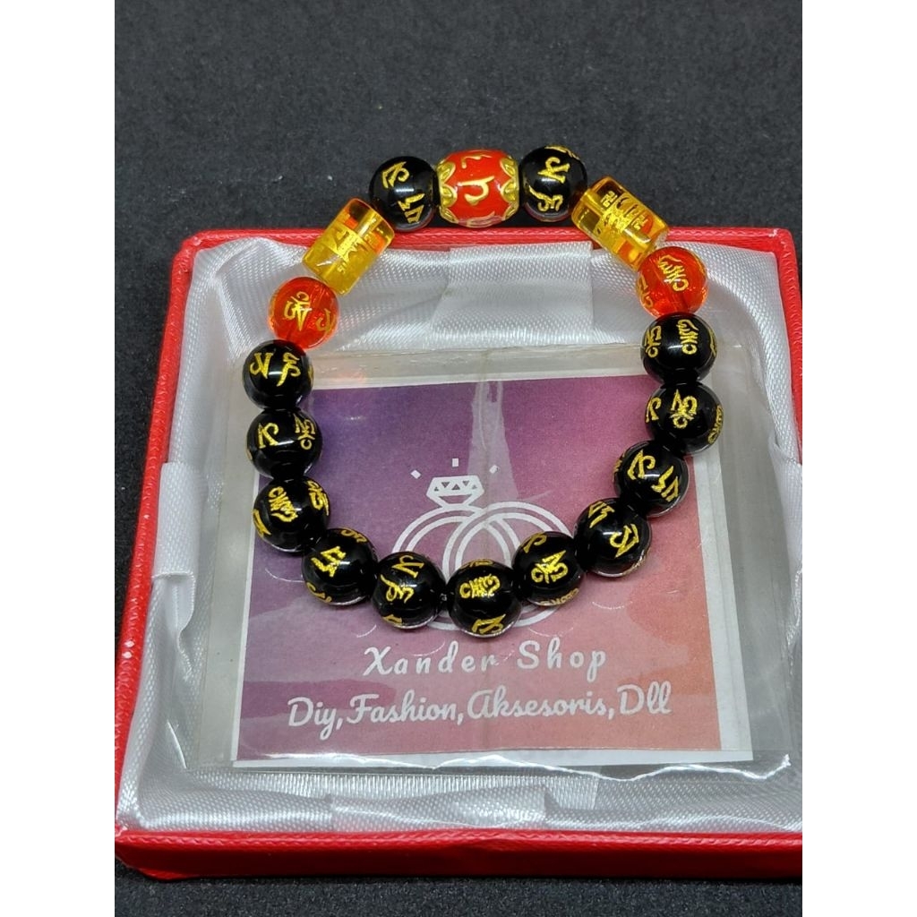 GELANG GIOK UKIR GELANG KEBERUNTUNGAN/LUCKY