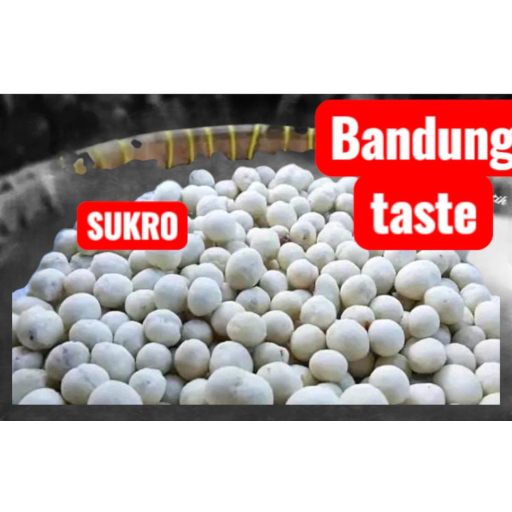 

Paket usaha 1ball (5kg)Cemilan Sukro Putih gurih kriuk