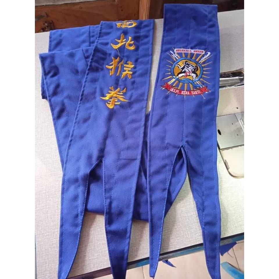 Happy Tuummy Sabuk Biru Ikspi Kerasakti/Sabuk Duplikat Ikspi/Sabuk Ikspi