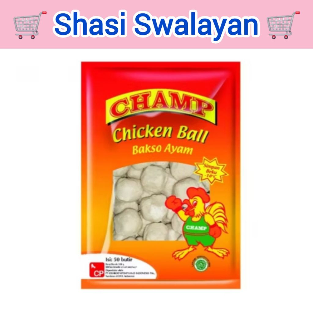 

CHAMP Bakso Ayam 50 Butir