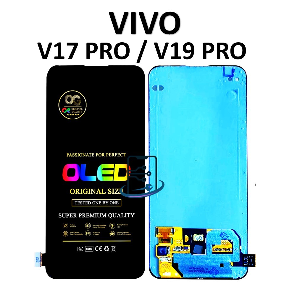 LCD TOUCHSCREEN VIVO V17 PRO / V19 PRO FINGERPRINT ORIGINAL100%
