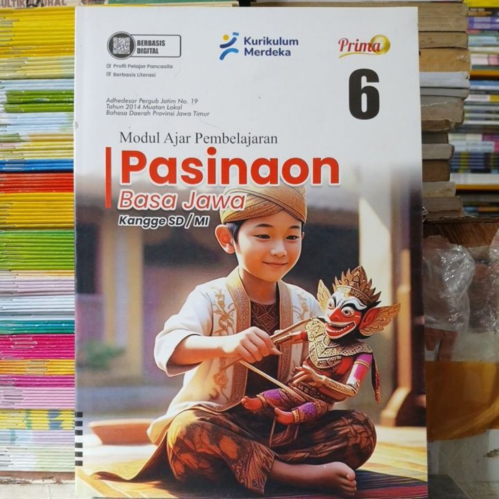 LKS PRIMA Pasinaon untuk SD/MI Kelas 6 Semester 1&2 Kurikulum Merdeka