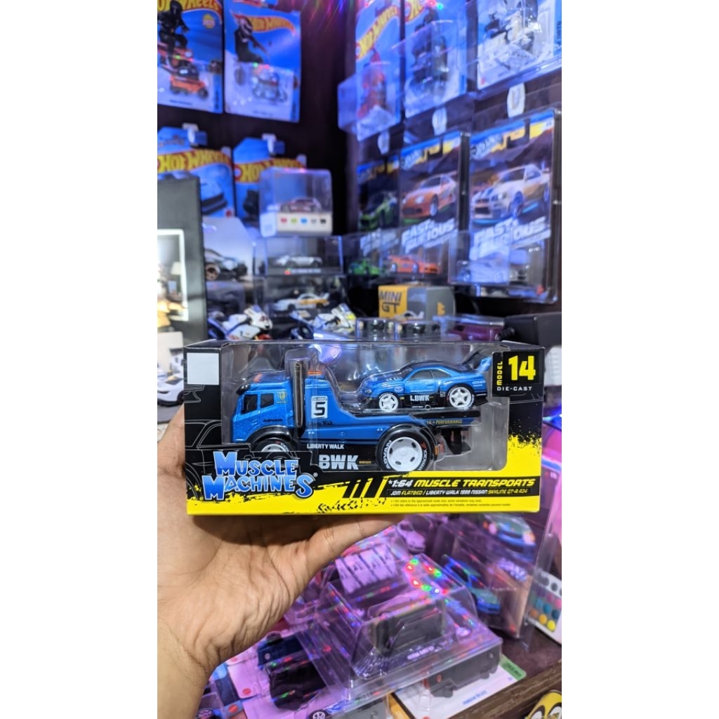 Muscle Machines LBWK