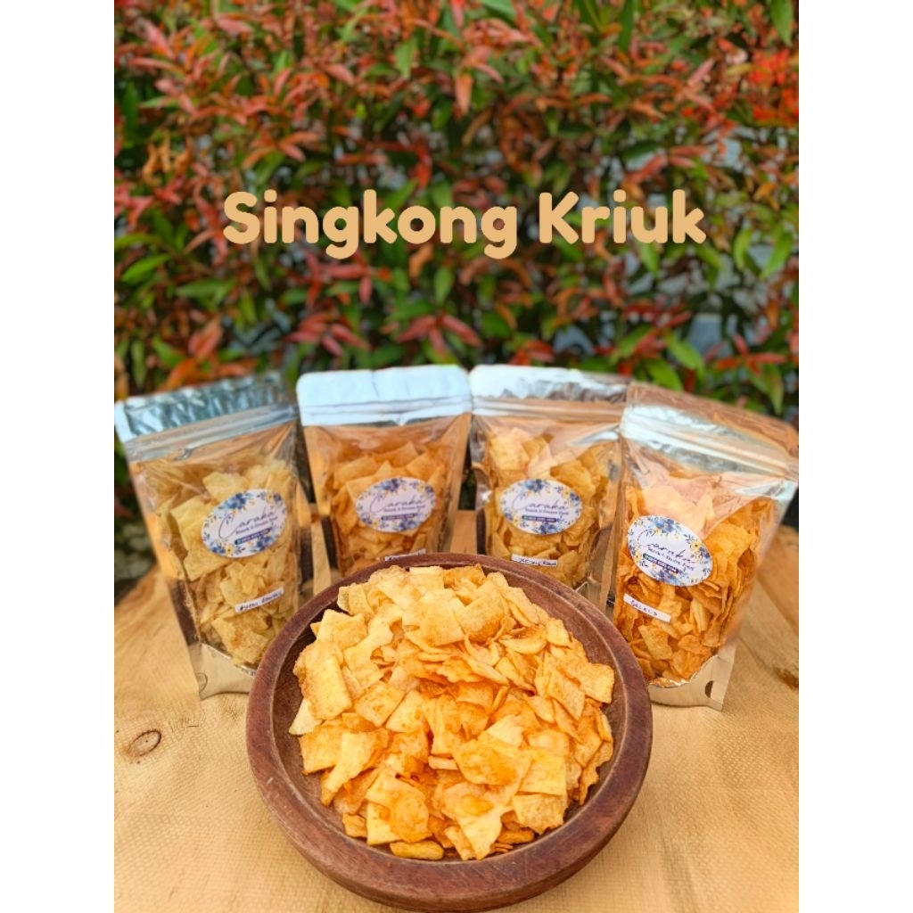 

Snack Singkong Krispi Renyah Gurih