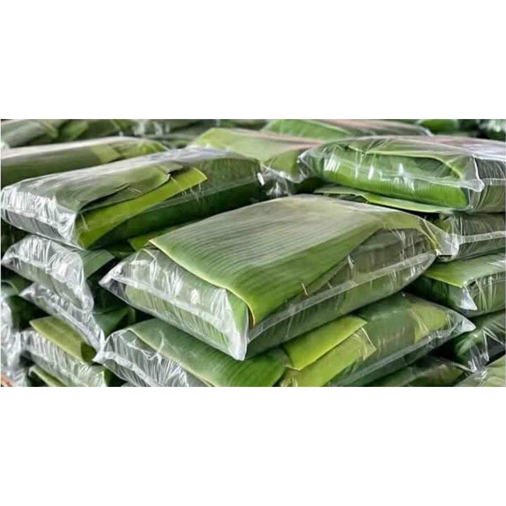 

Daun Pisang Lebar dan Kuat ( Kepok,Rojonongko,Klutuk ) per 1kg