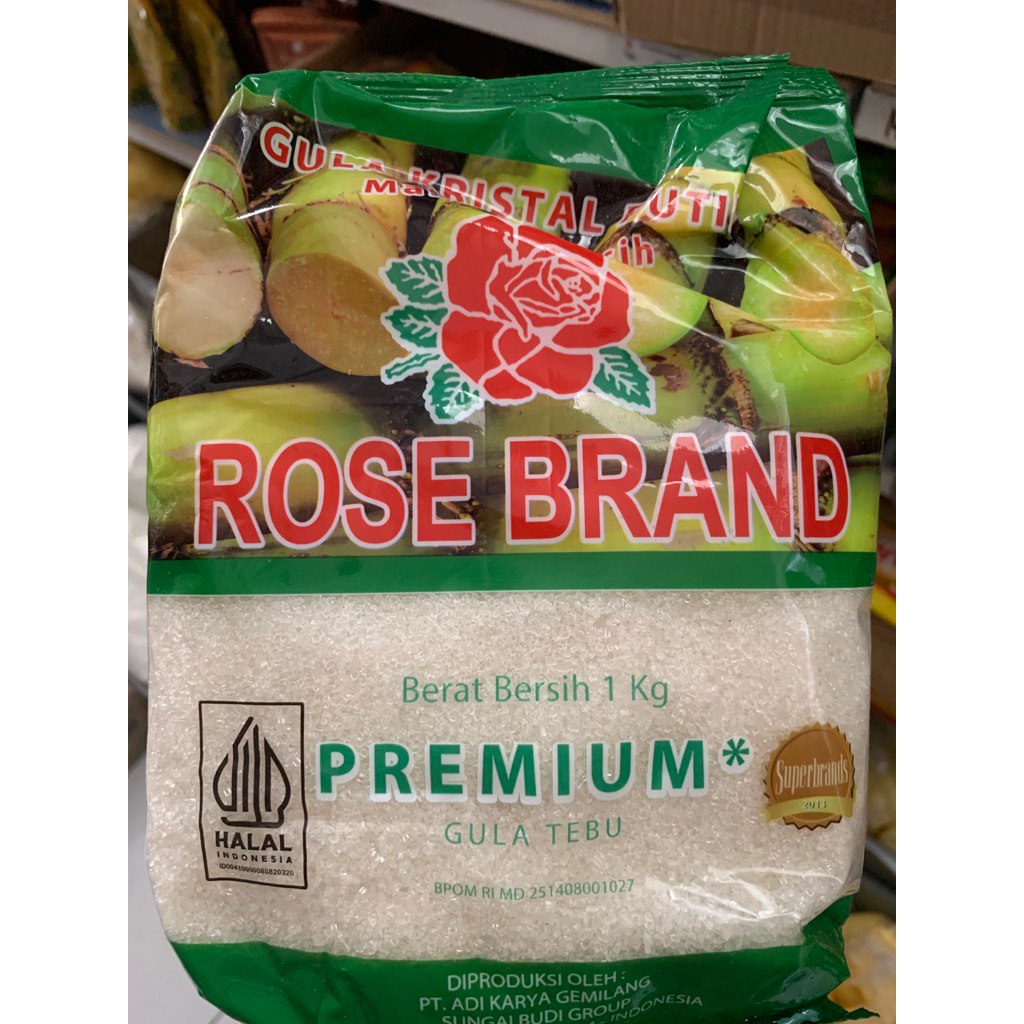 

Rosebrand hijau 1kg