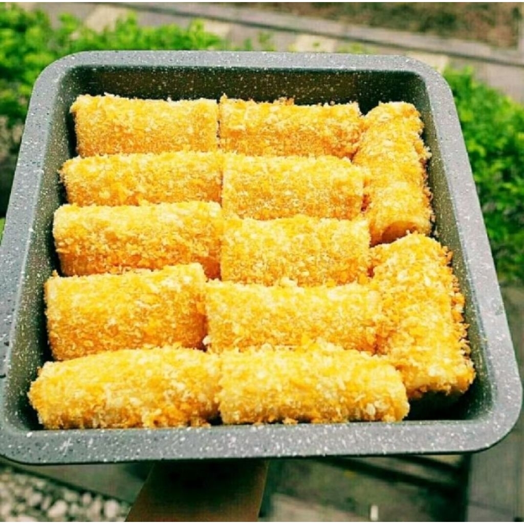 

Risol Ayam Suir Sayur 1 Pack Isi 12 Ekonomis Homemade Frozen / Belum Matang / Beku