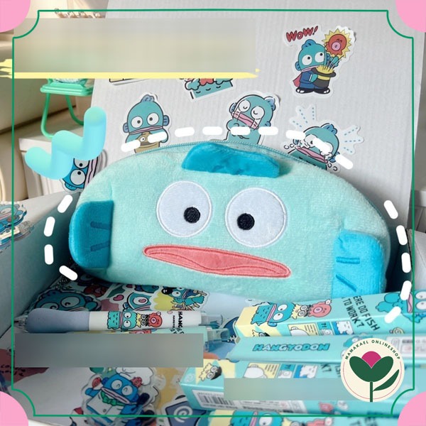 

Kotak pensil funny clownfish cute tempat pensil alat tulis karakter lucu MK2026