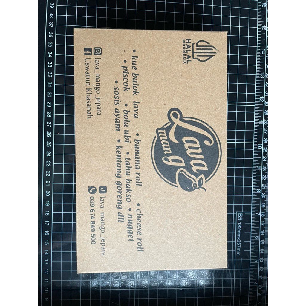 

lunch box custom sablon