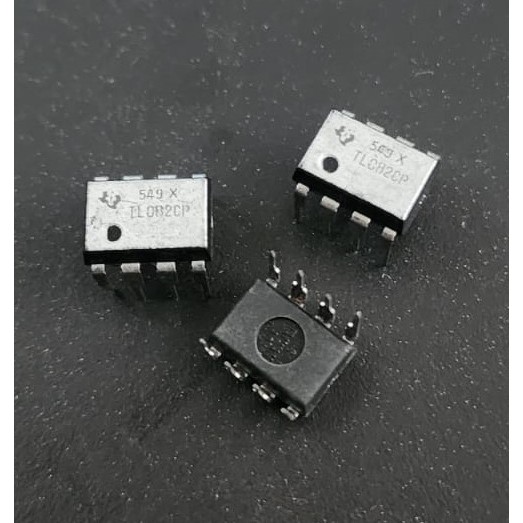 IC TL082CP TL082 CP Wide Bandwidth Dual JFET Input Operational Amplifier