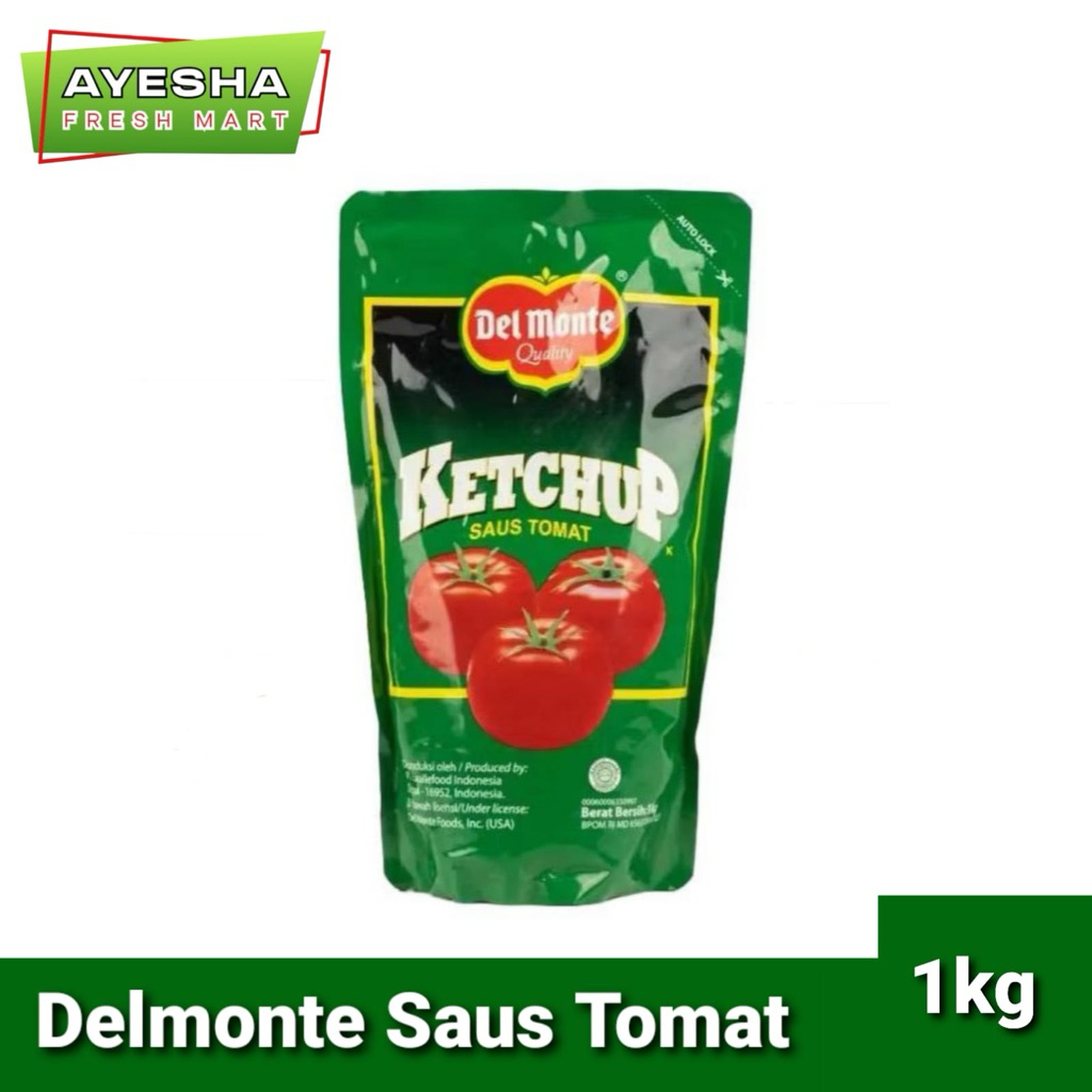 

Del monte tomat 1 Kg