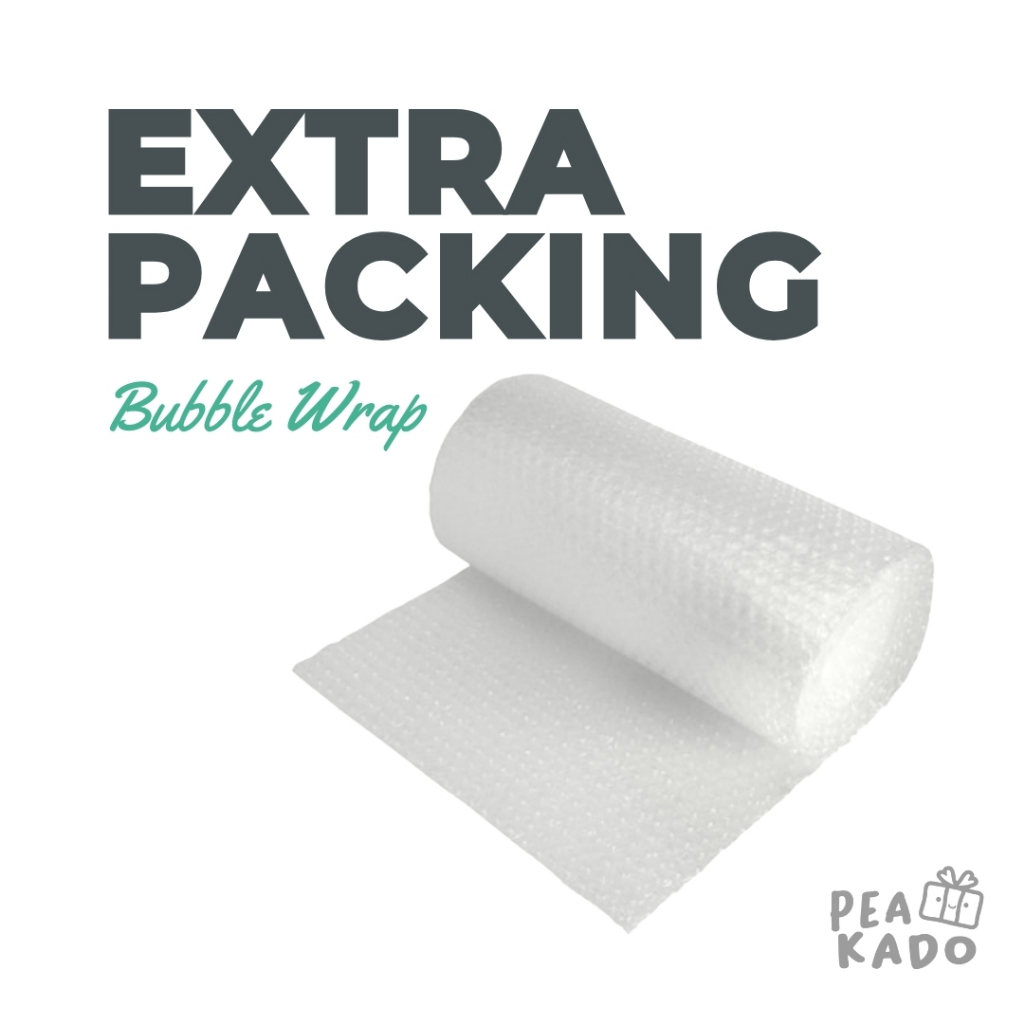 

Extra Packing Bubble Wrap Tebal Anti Pecah – Extra Layer