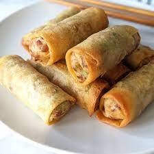 

Spring Roll Sayur Gurih Frozen