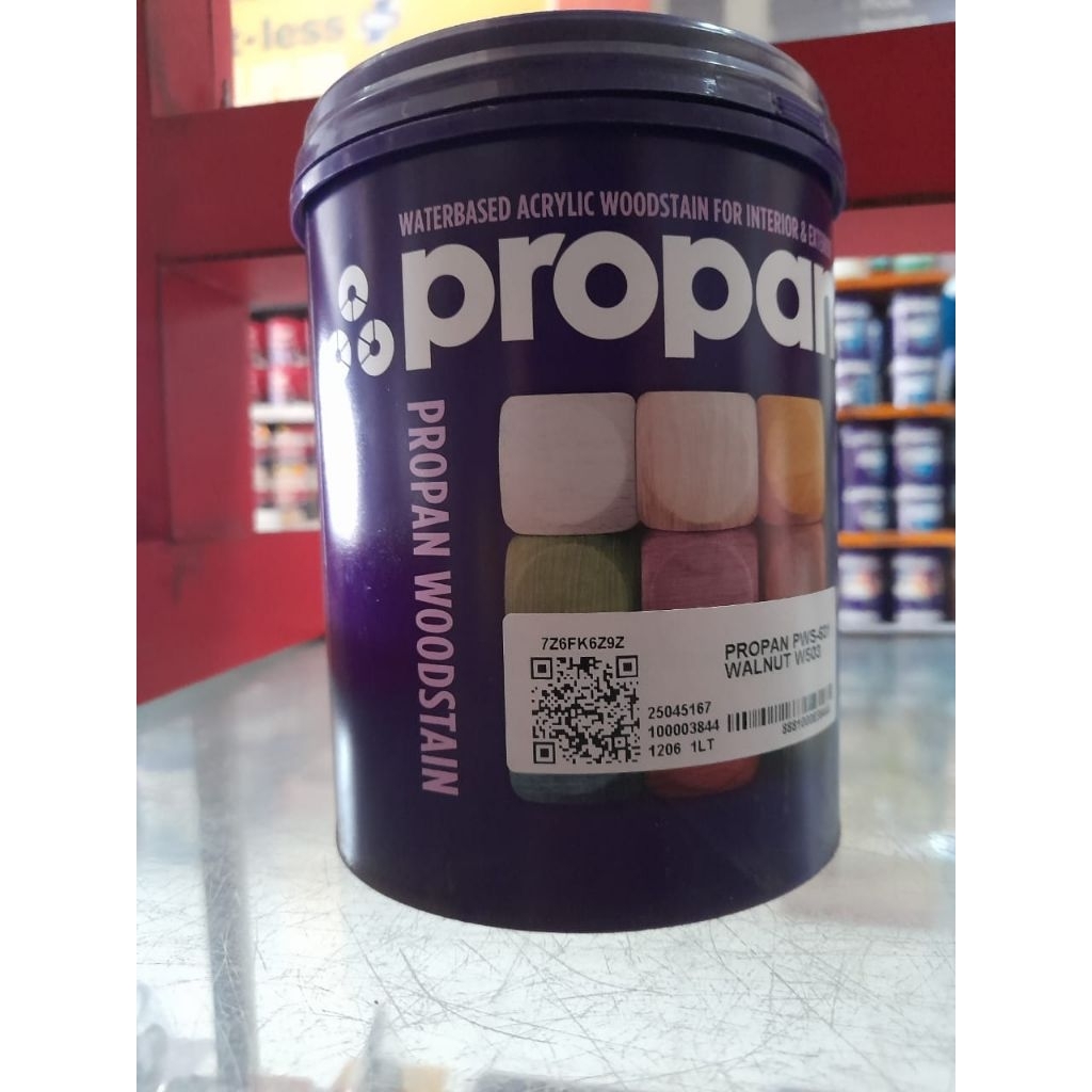 Plitur Kayu Propan/Propan Woodstain(PWS)