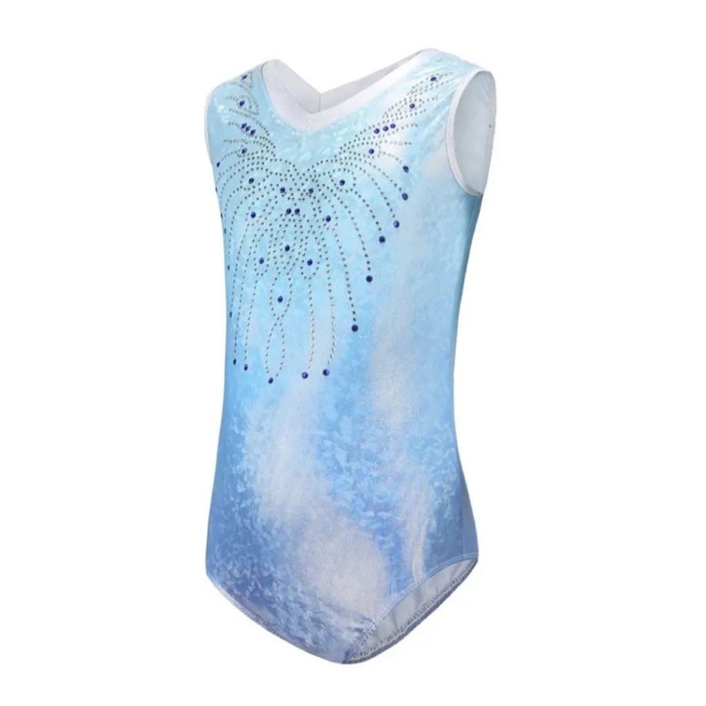 NEW Leotard Gymnastics/Dance Sleeveless Girls
