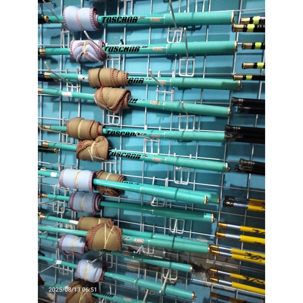 TEGEK OREGON TOSCANA 180 210 240 270 300 360 450 TEGEK RUAS PENDEK TEGEK PELAJAR