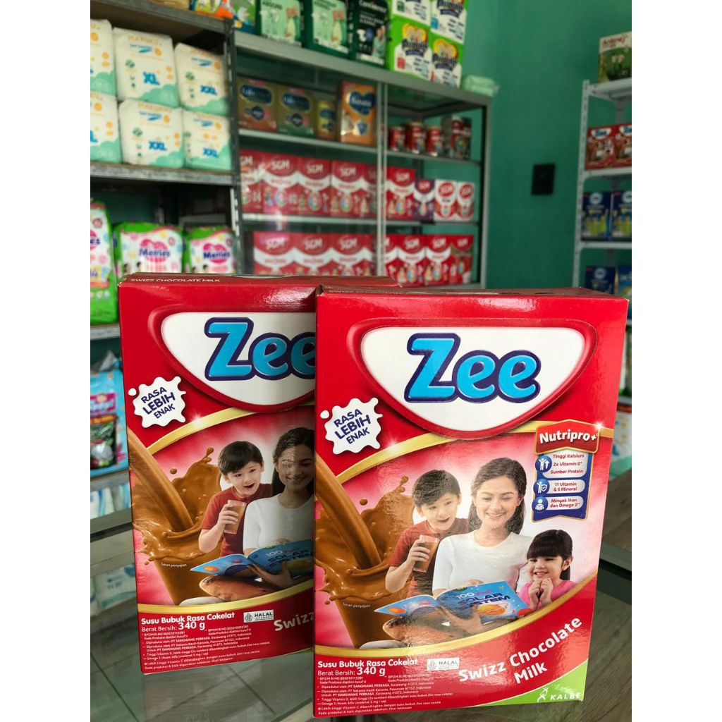

ZEE Reguler Rasa Coklat 340gr Paket 2 PCS