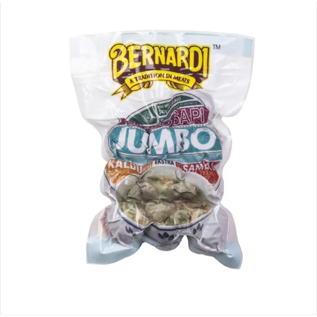 

Bnd Bakso Sapi Jumbo 340 GR, 10 PCS