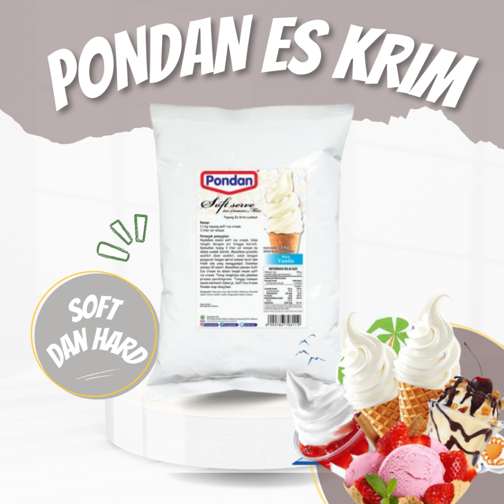 

(1 KG) BUBUK ES COKLAT / BUBUK PREMIX ES KRIM / POWDER ES CREAM