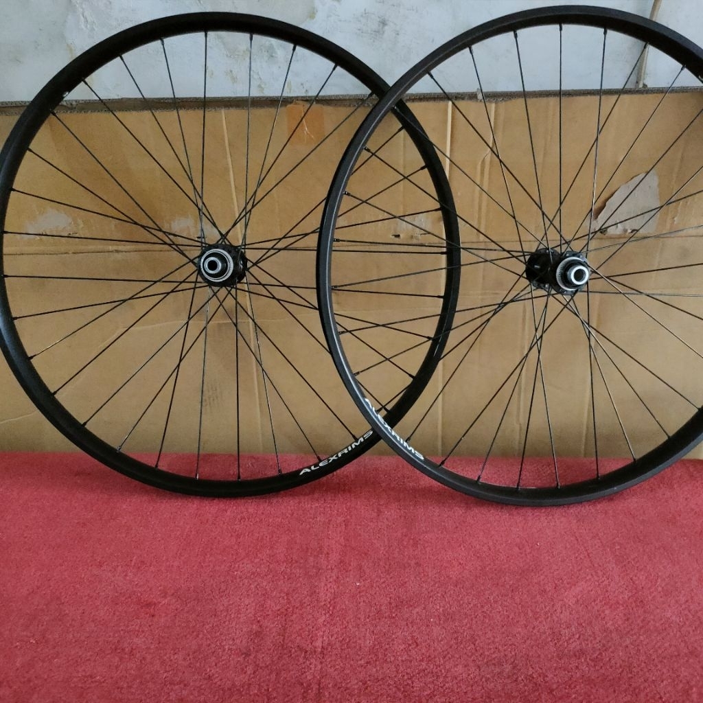 Wheelset 27,5 Shimano XT 8010