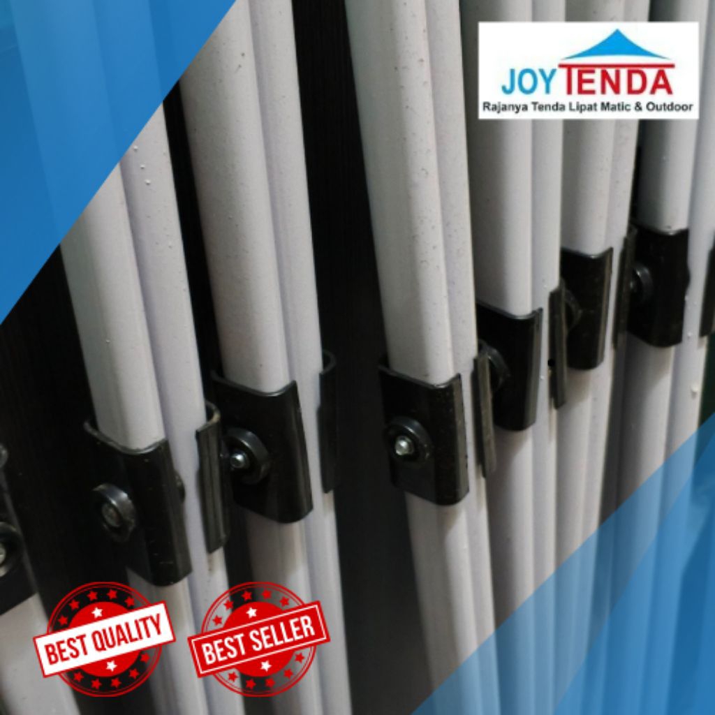 Jari jari Rangka TENDA LIPAT (besi silang) SPAREPART TENDA LIPAT khusus tenda premium
