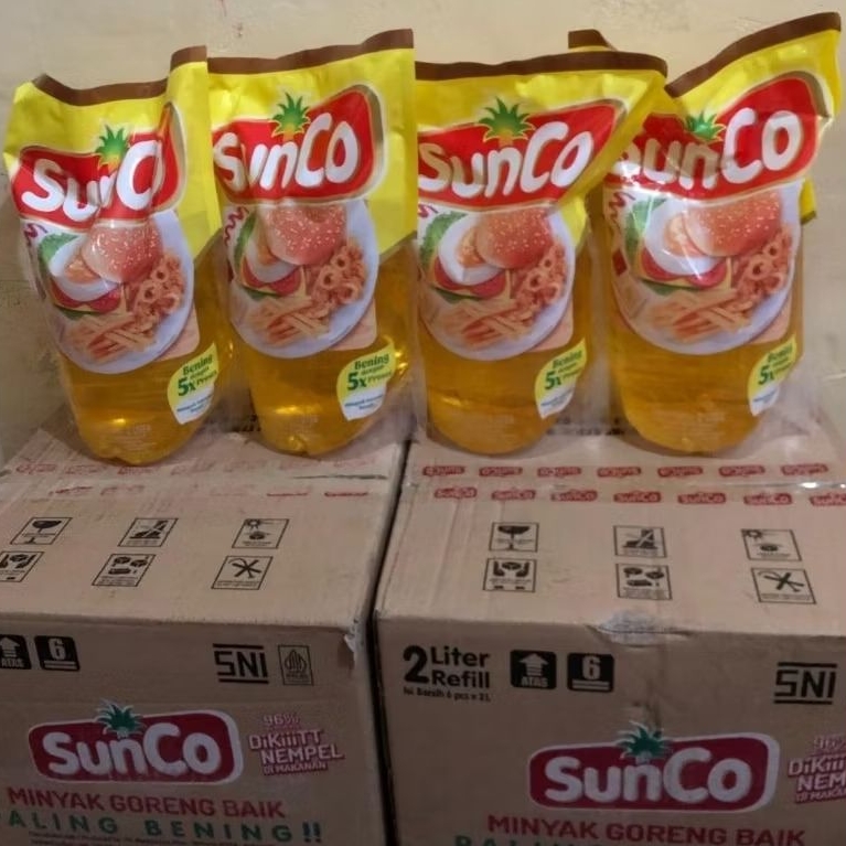 

minyak sunco 2 liter minyak berkualitas