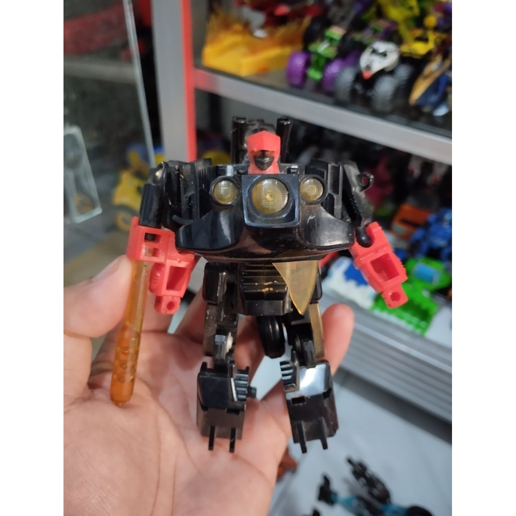 figure transformers G2 Road pig minusan