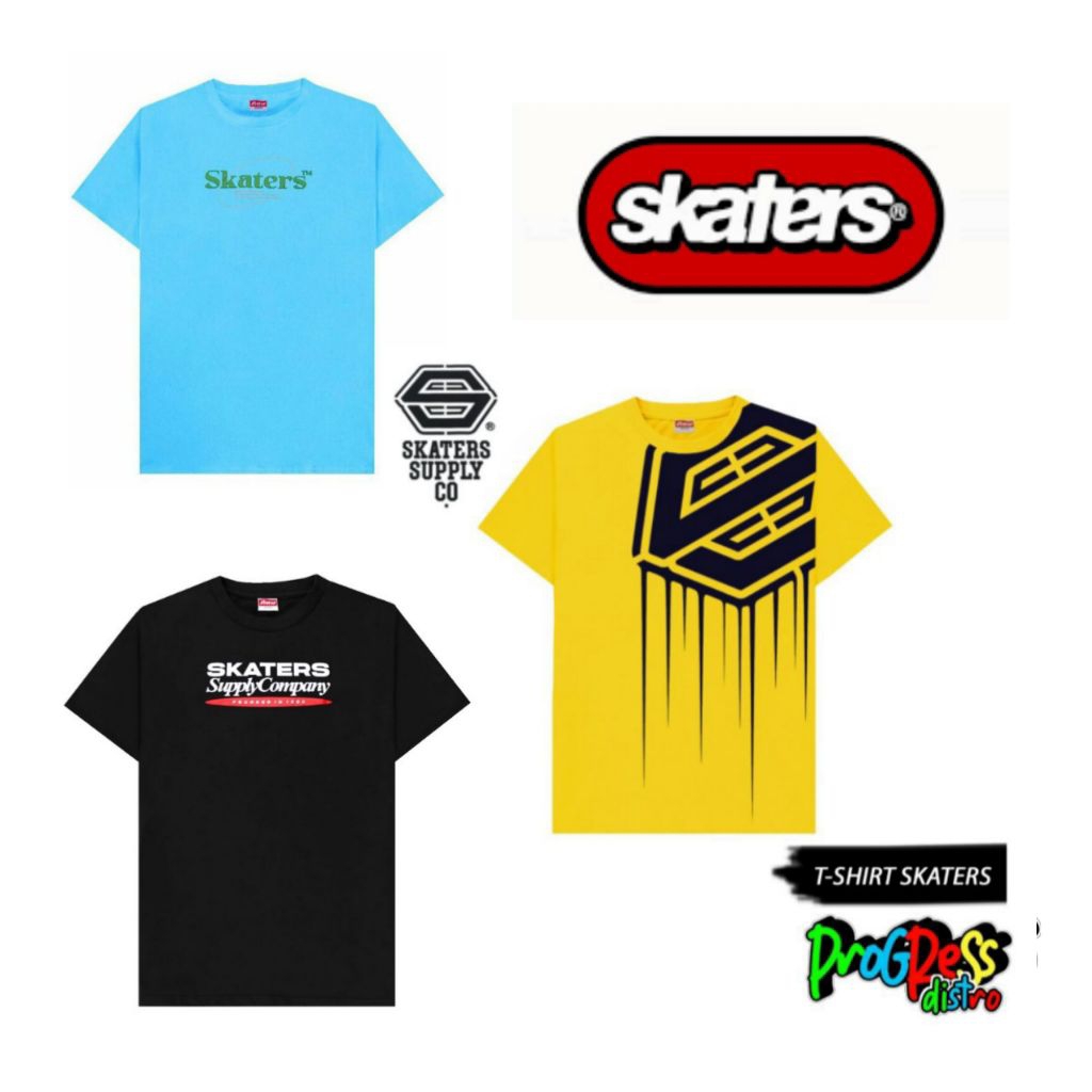 Kaos Skaters | T-shirt Skaters | ts Skaters | original product | kaos skaters original | kaos oblong