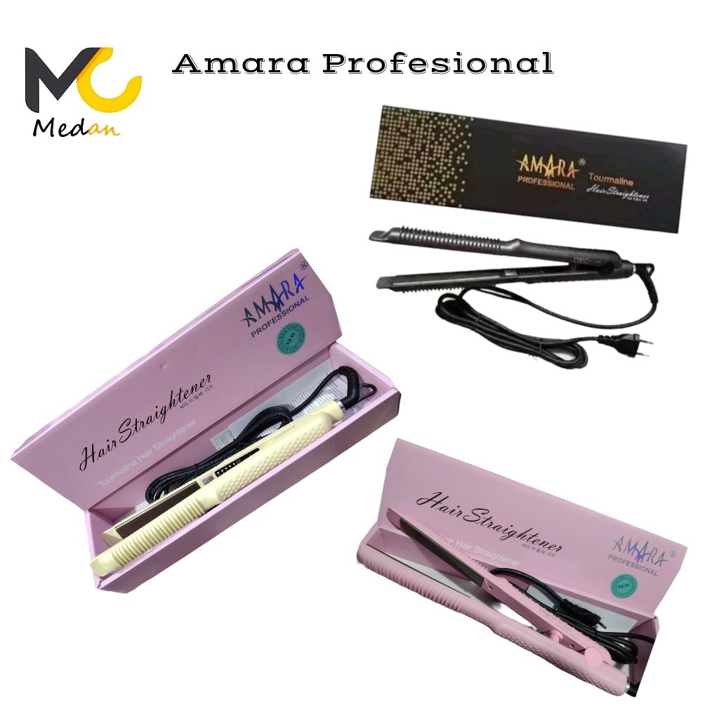 Catokan Rambut / Catok Rambut AMARA Professional 2in1 9299B ORIGINAL