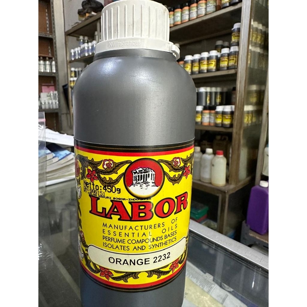 Parfume Orange by Labor 500gr Segel