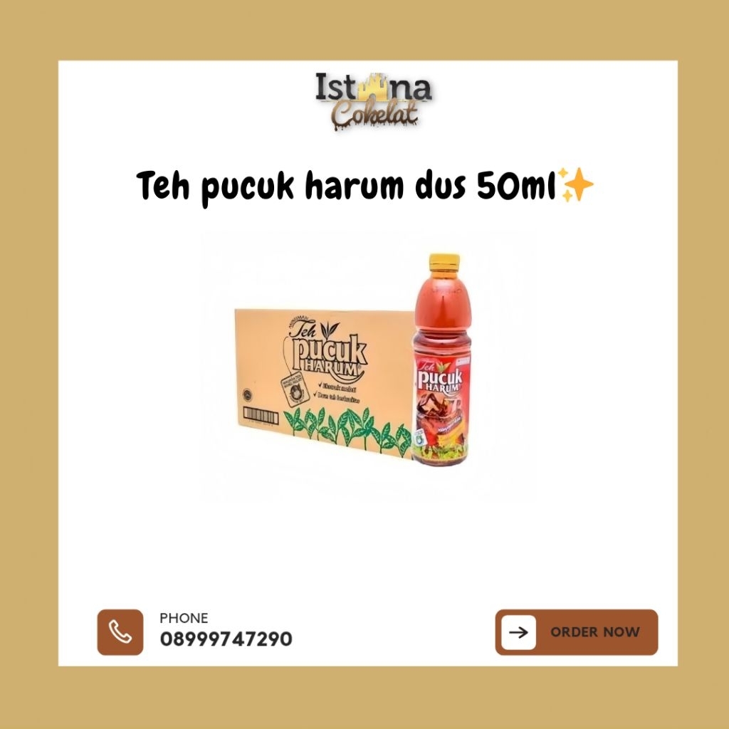 

Teh Pucuk Harum Dus isi 24/ 350ml