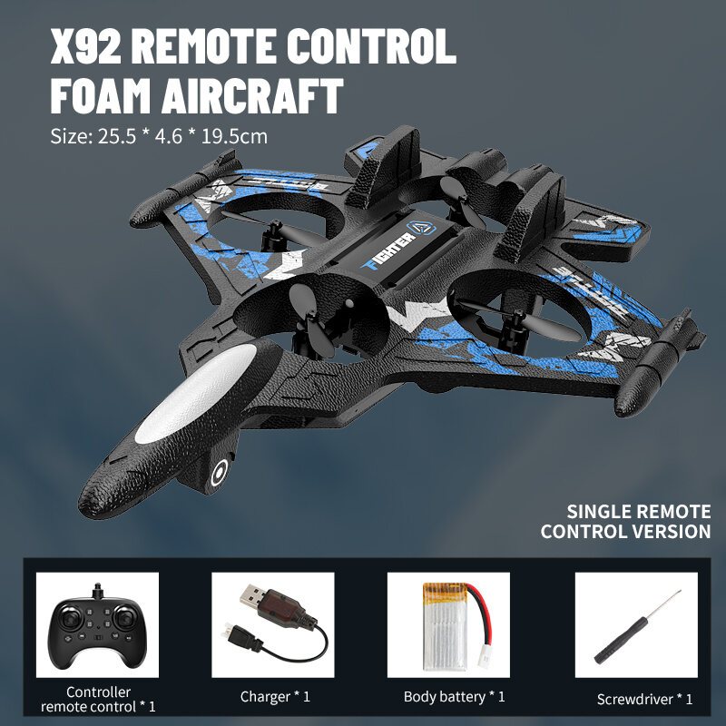 Rc Airplane 2.4G Epp Foam Plane For Boys 14+