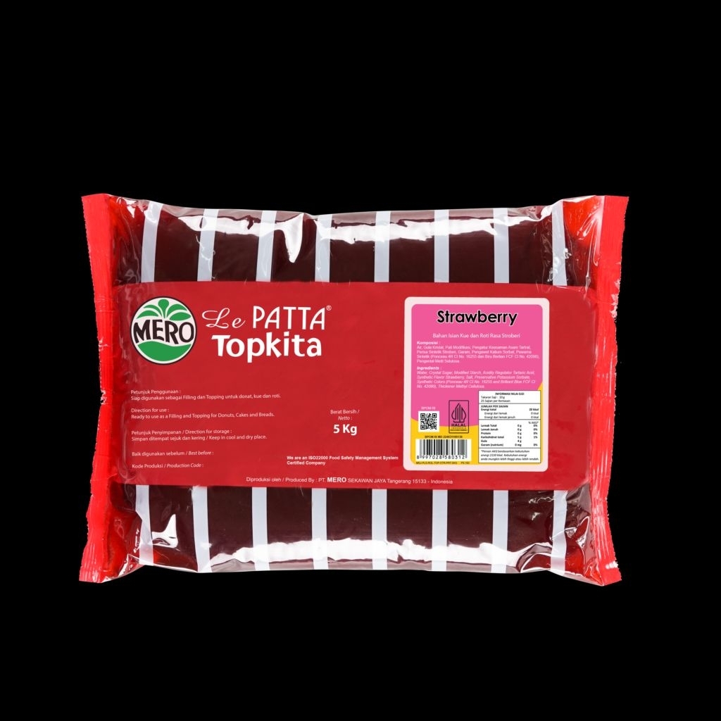 

Selai Lepatta Kemasan 5kg