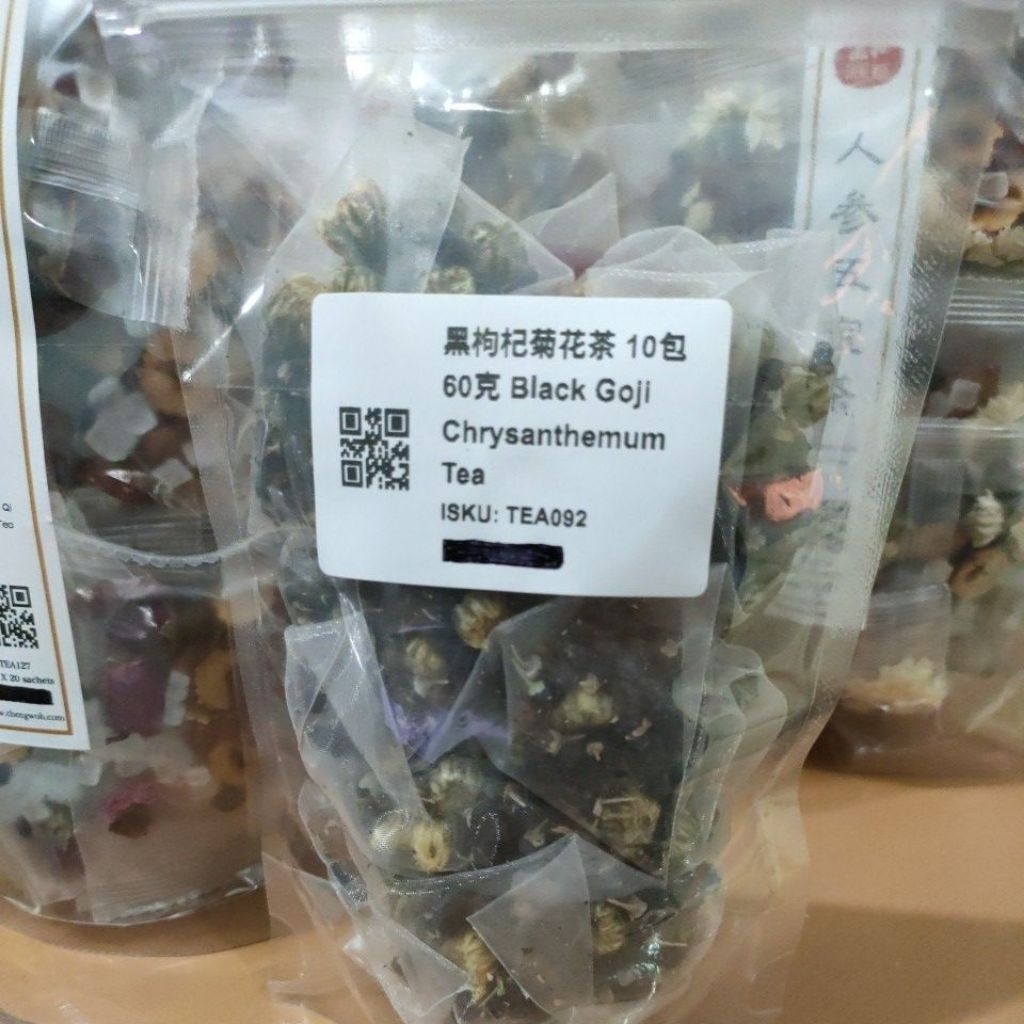 

Cheng Woh Black Goji Chrysanthemum Tea - Ready stok terbaru