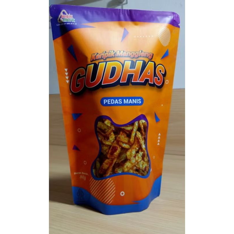 

(KERIPIK GUDHAS) Keripik Bayam, Keripik Ubi, Keripik Pisang, Keripik Manggleng
