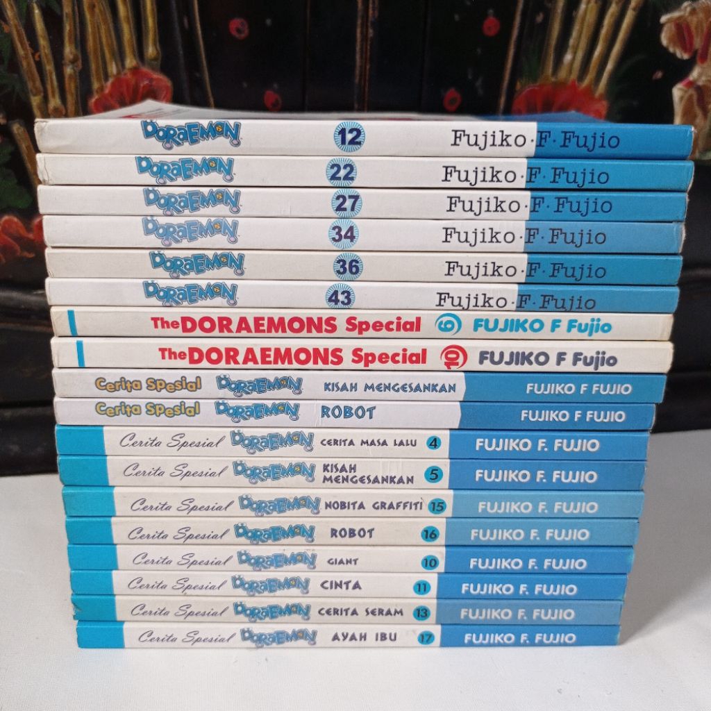 komik doraemon bekas original (cabutan)