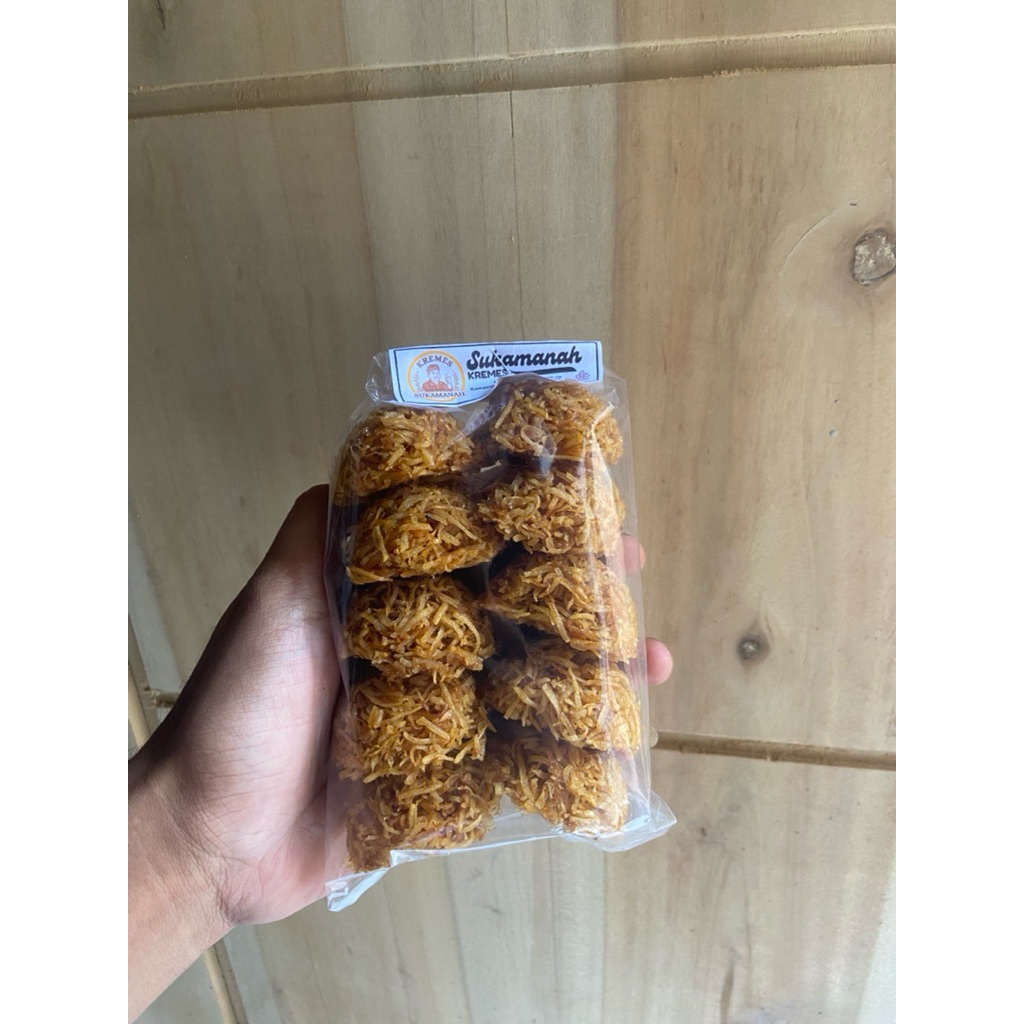 

Kremes Singkong Sukamanah - kremes isi 10pcs