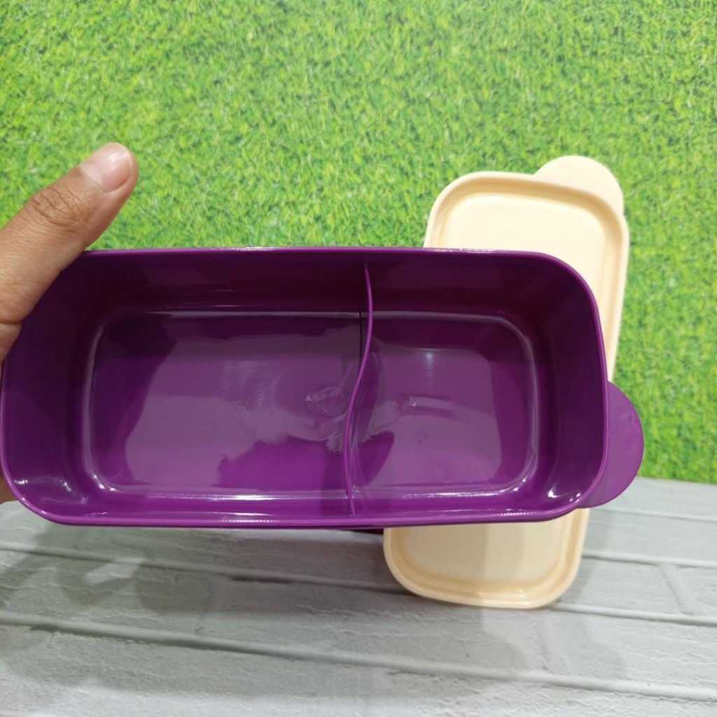 Lunch Box Suzuka Serbaguna Kotak Bekal Makan Anak Sekolah Bahan Plastik BPA Free-Kotak Bekal