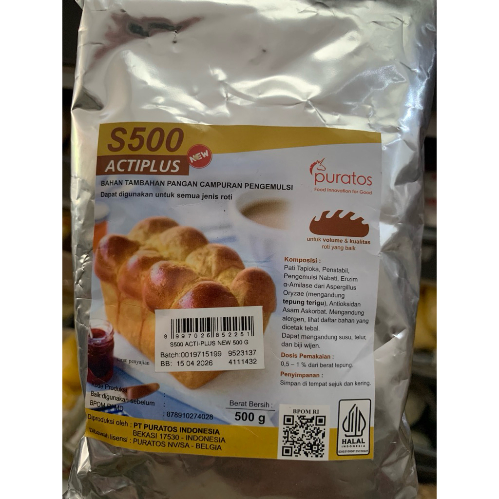 

S500 actiplus 500gr