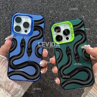 Tecno Spark GO 2 Silicone Case Casing Imd Case Hologram The Black Snakefor Tecno Pova 7 4G Tecno Spa