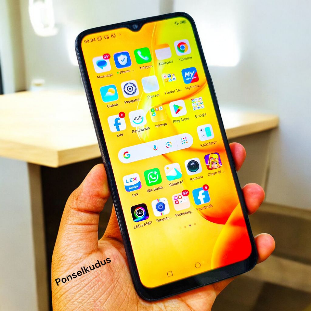 INFINIX HOT 9 PLAY 4/64 SECOND NORMAL BERKUALITAS HARGA TERJANGKAU