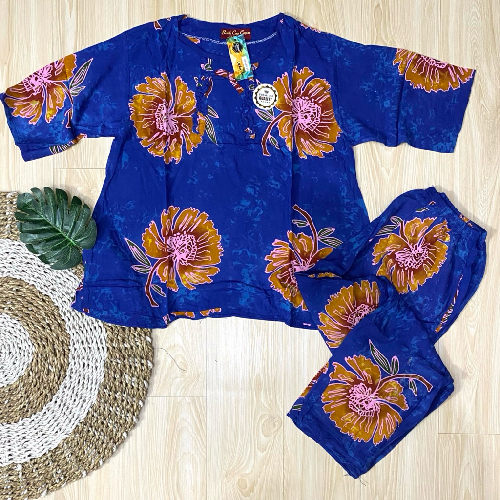 CP Batik Copar ABG lady tgn 3/4 (Super Premium)